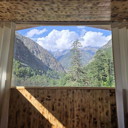 The Hillside Hotel Kasol Ngoại thất bức ảnh