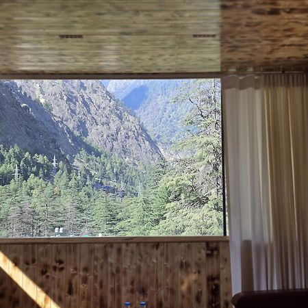 The Hillside Hotel Kasol Ngoại thất bức ảnh