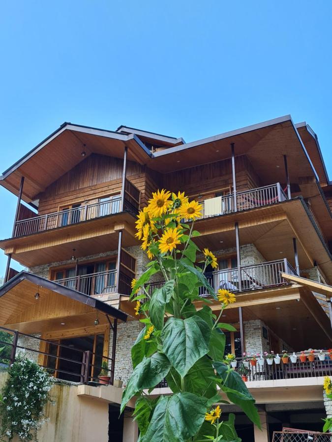 The Hillside Hotel Kasol Ngoại thất bức ảnh