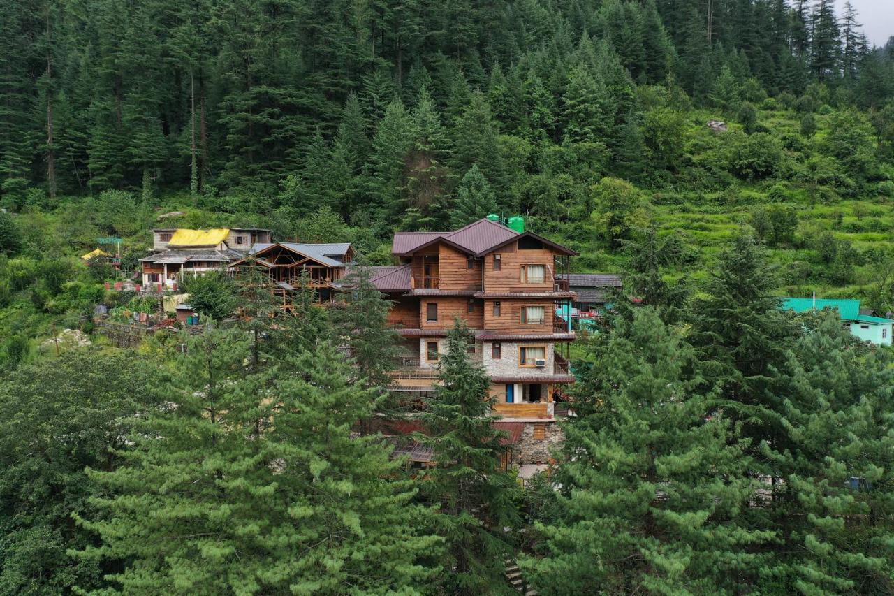 The Hillside Hotel Kasol Ngoại thất bức ảnh