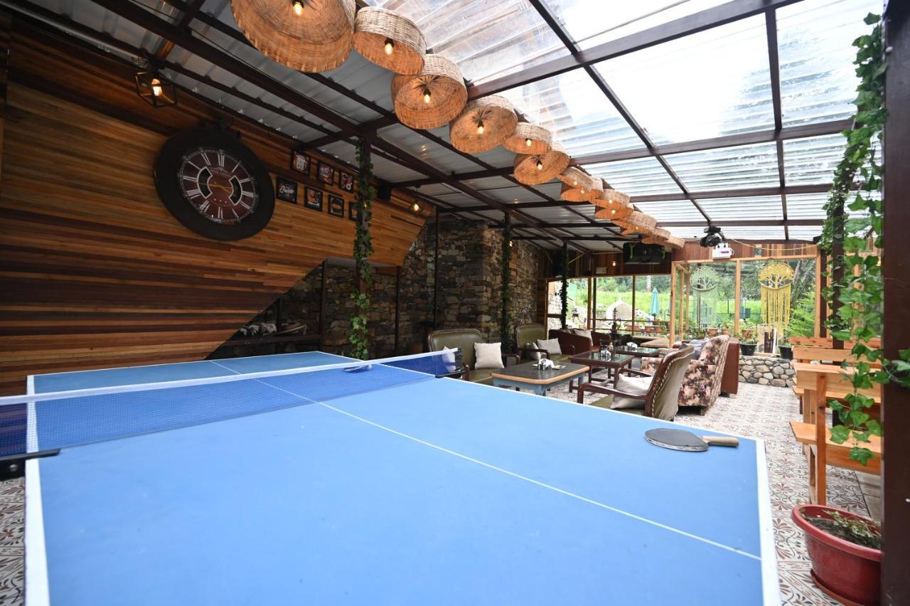 The Hillside Hotel Kasol Ngoại thất bức ảnh