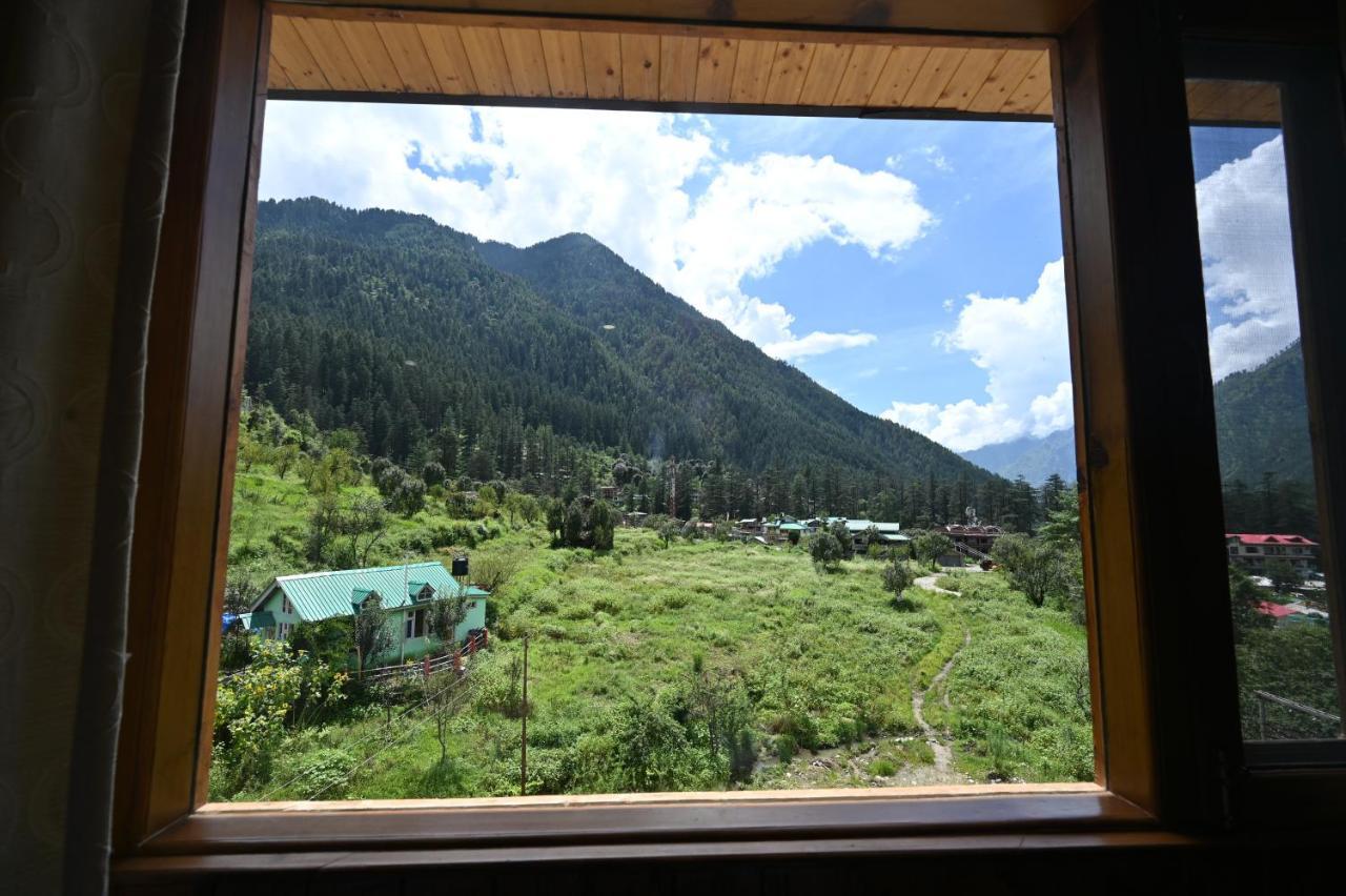 The Hillside Hotel Kasol Ngoại thất bức ảnh