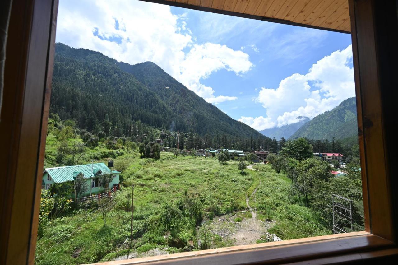 The Hillside Hotel Kasol Ngoại thất bức ảnh