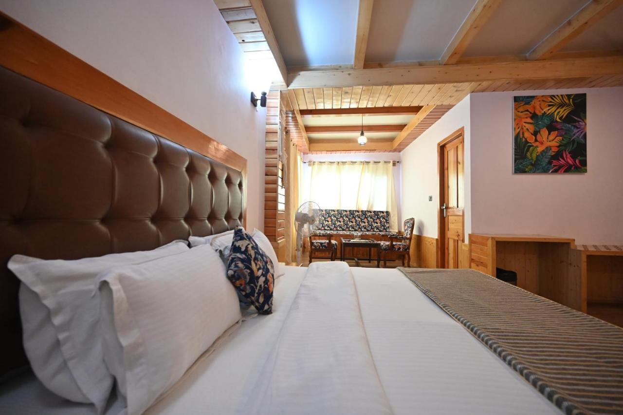 The Hillside Hotel Kasol Ngoại thất bức ảnh