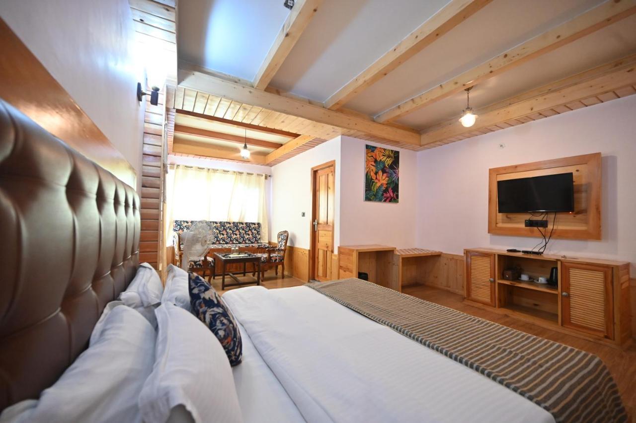 The Hillside Hotel Kasol Ngoại thất bức ảnh