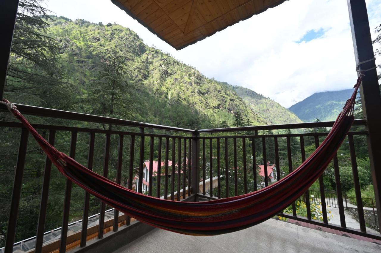The Hillside Hotel Kasol Ngoại thất bức ảnh