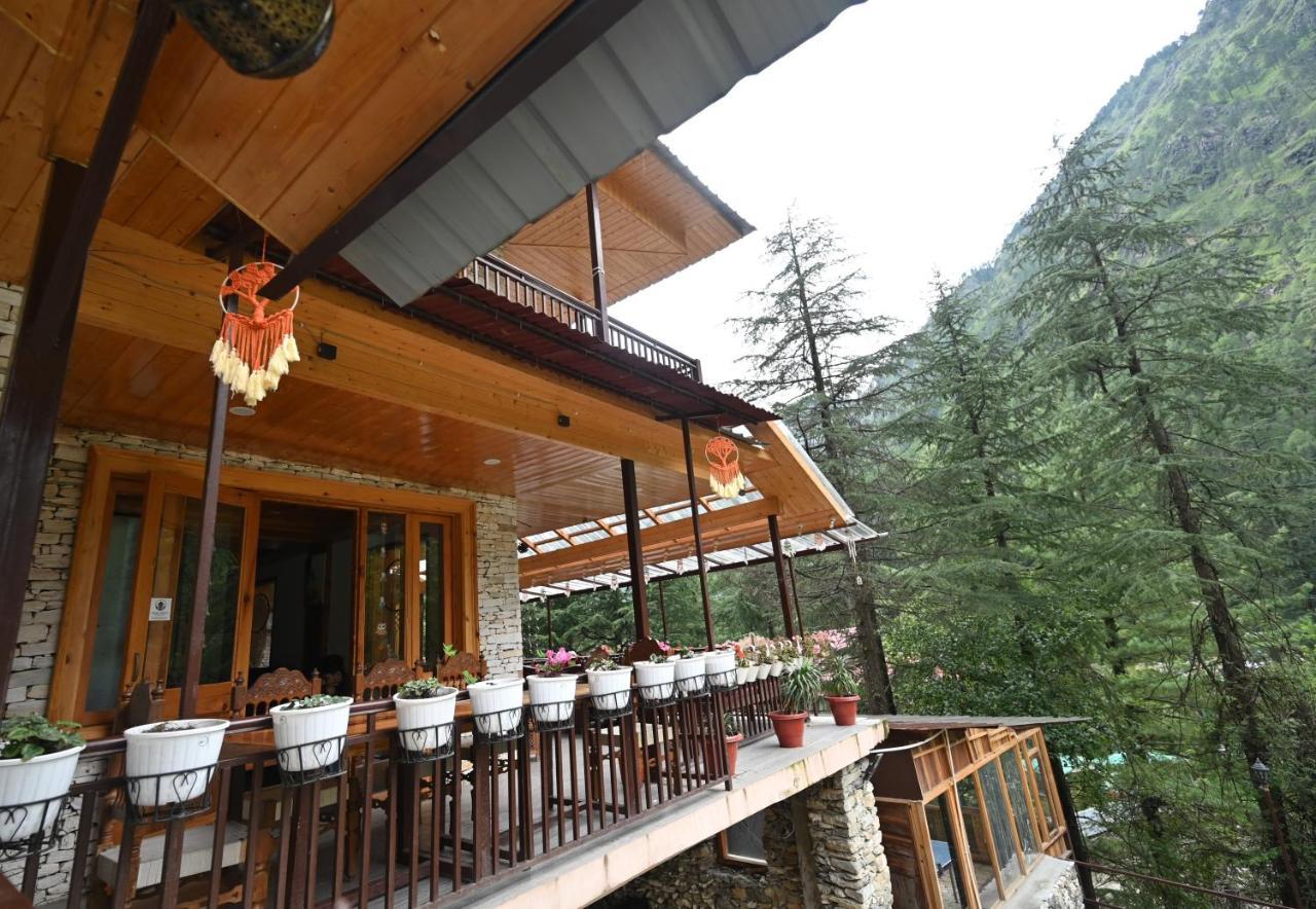 The Hillside Hotel Kasol Ngoại thất bức ảnh