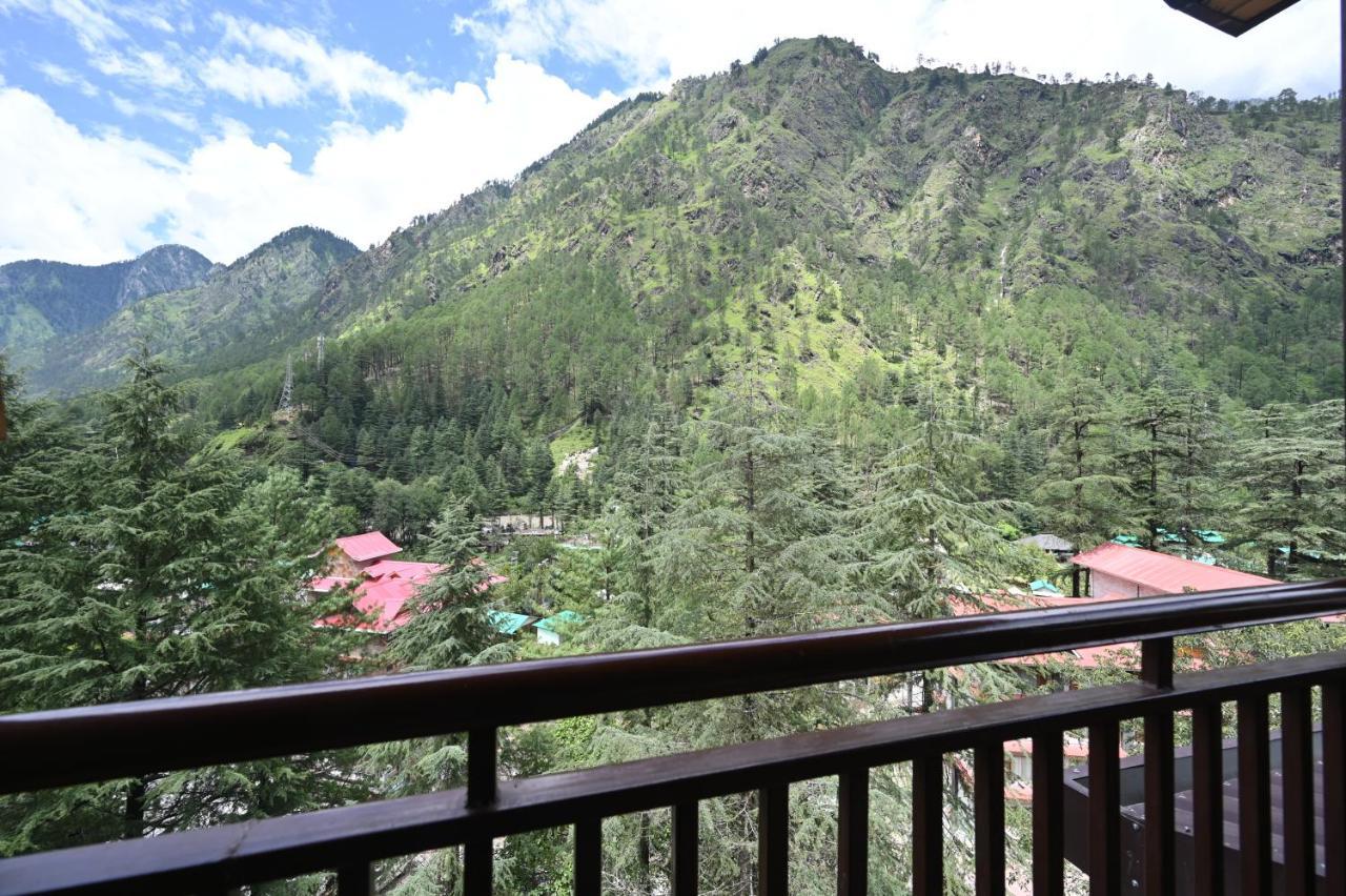 The Hillside Hotel Kasol Ngoại thất bức ảnh