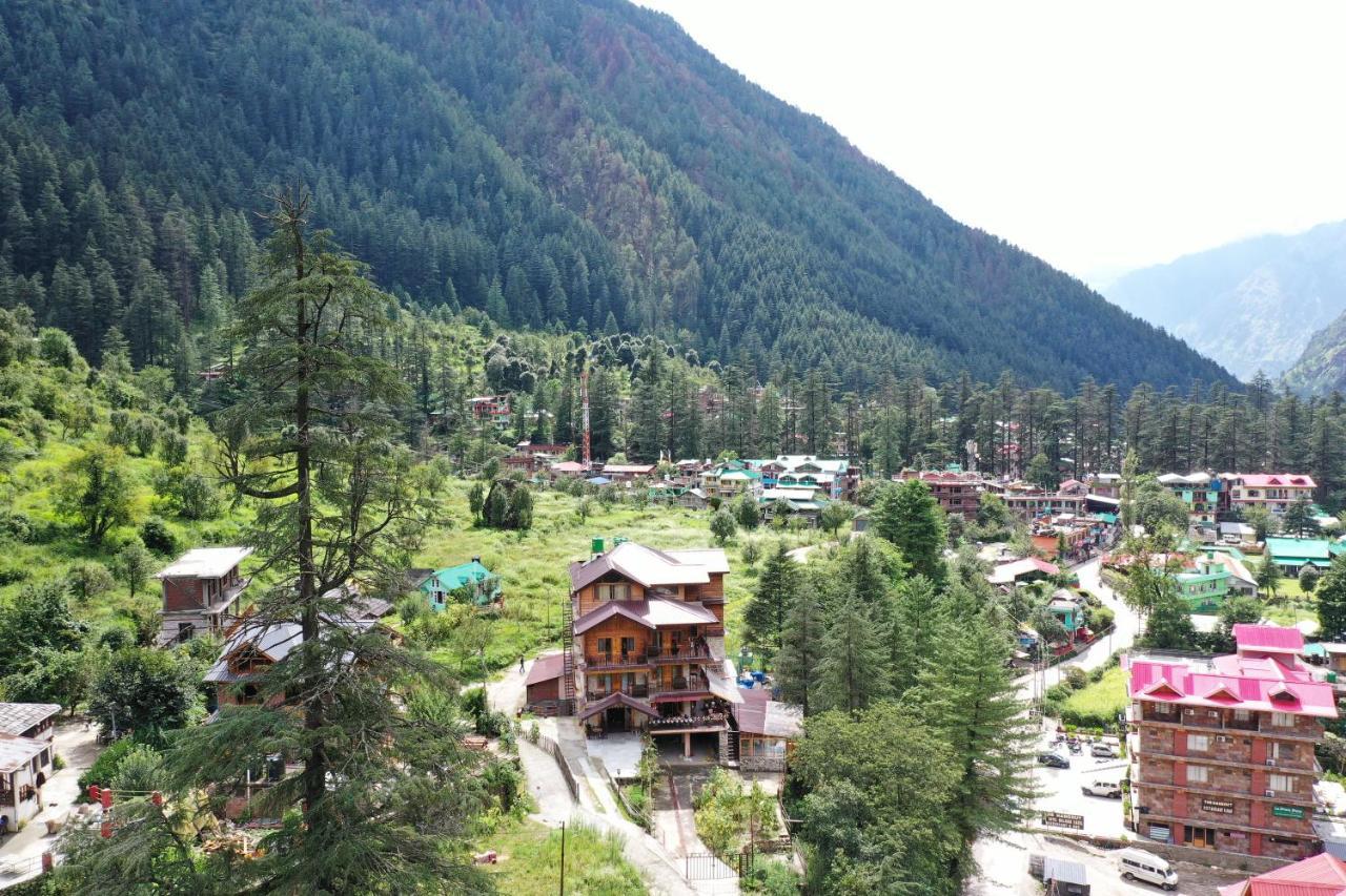 The Hillside Hotel Kasol Ngoại thất bức ảnh
