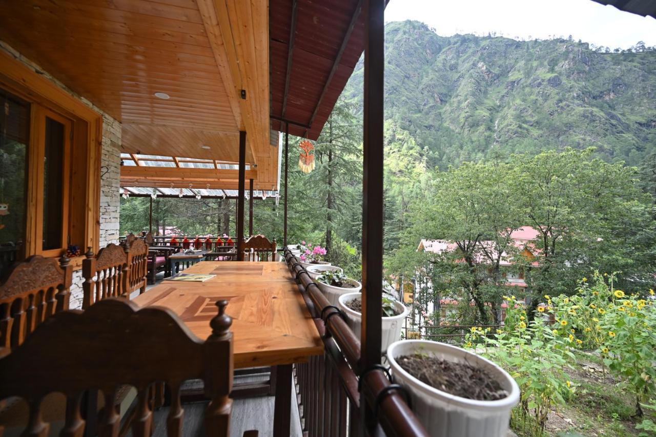 The Hillside Hotel Kasol Ngoại thất bức ảnh