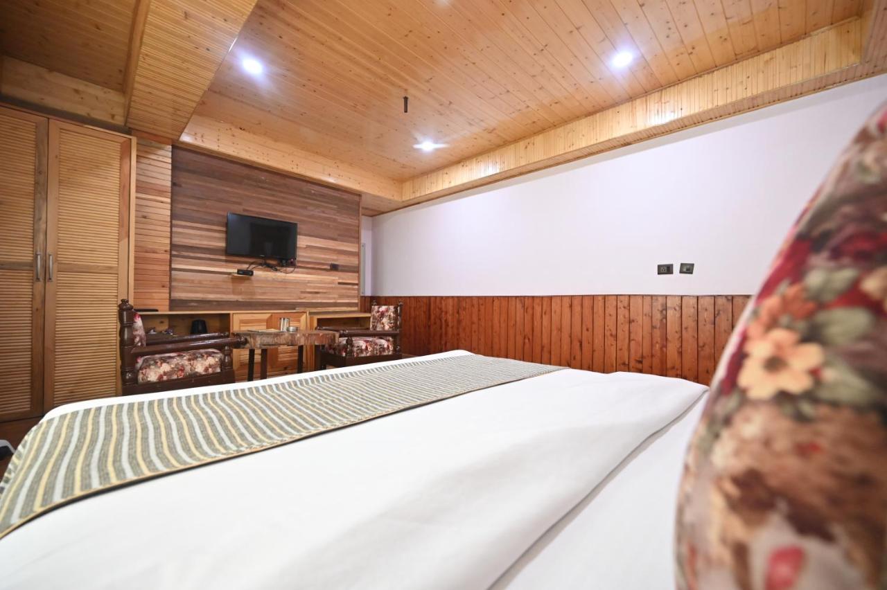 The Hillside Hotel Kasol Ngoại thất bức ảnh