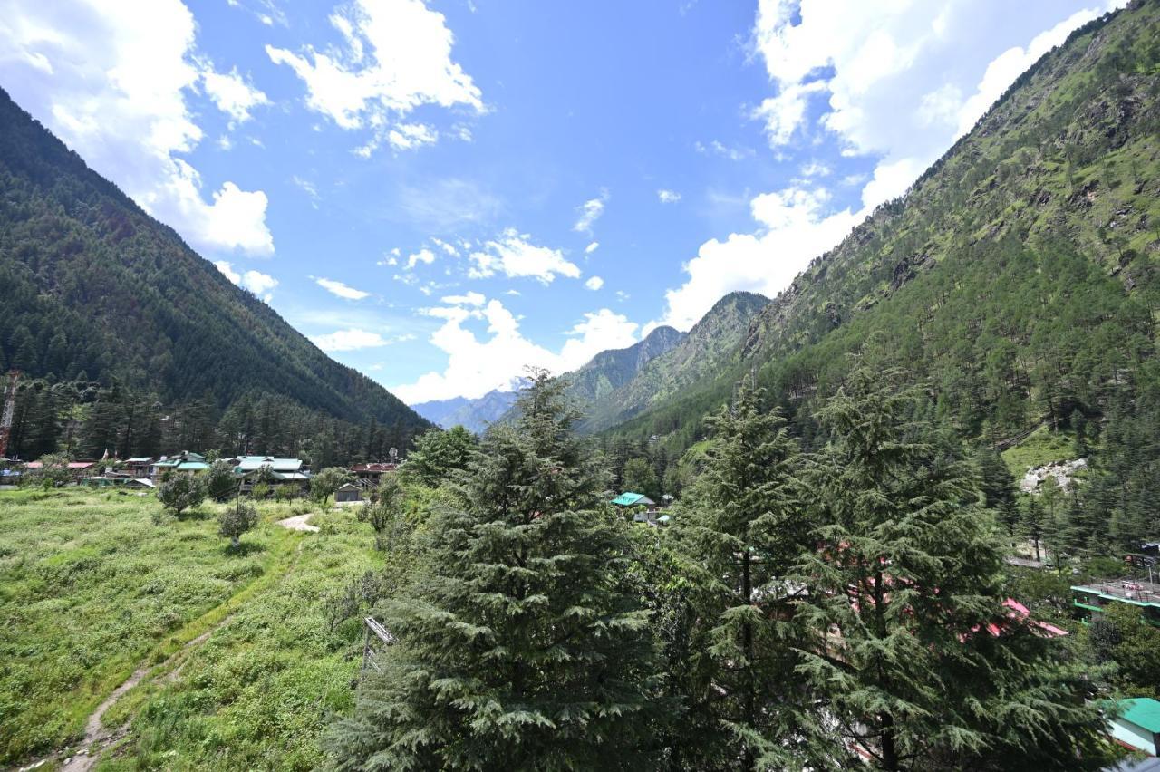 The Hillside Hotel Kasol Ngoại thất bức ảnh
