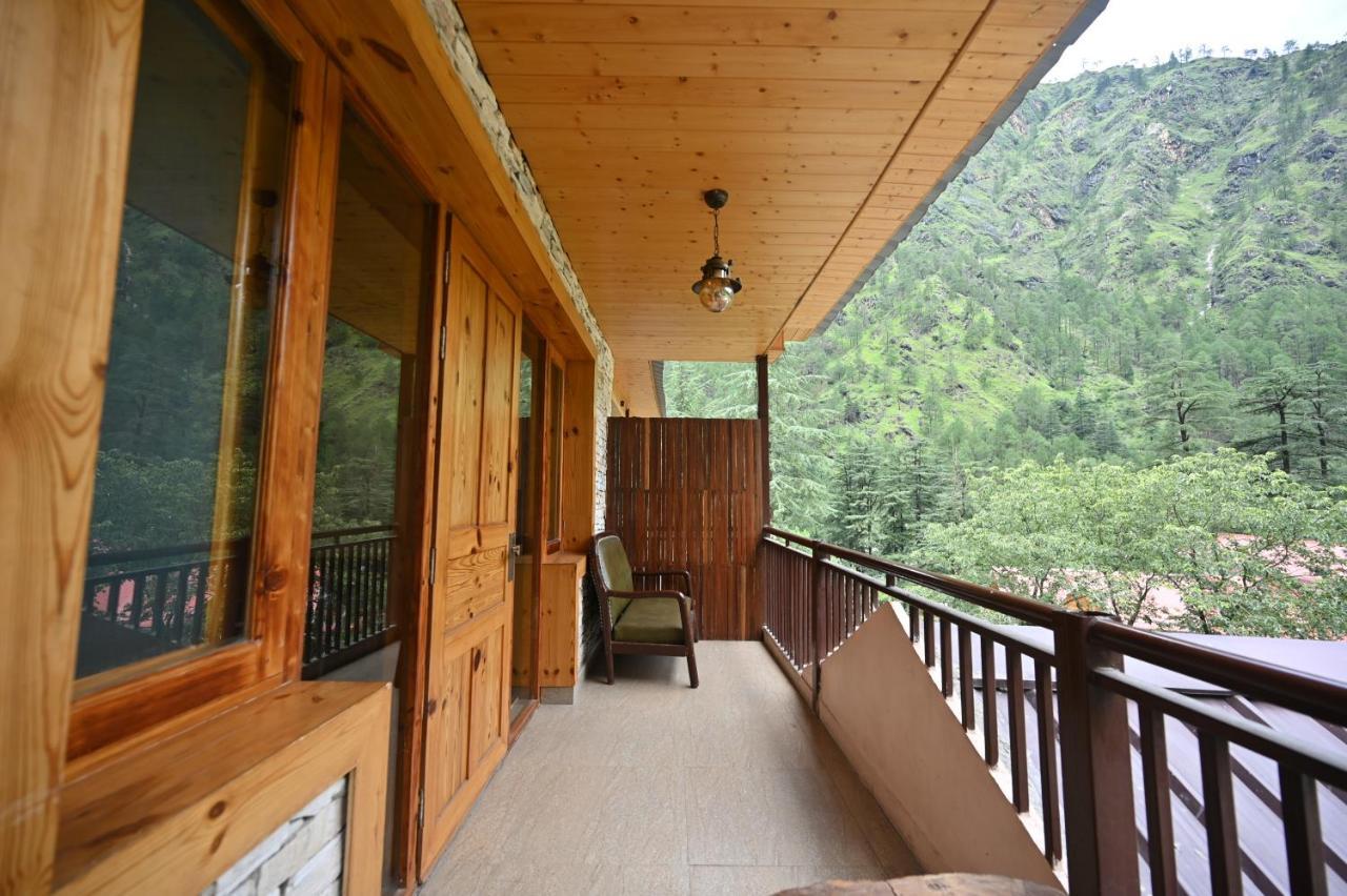 The Hillside Hotel Kasol Ngoại thất bức ảnh