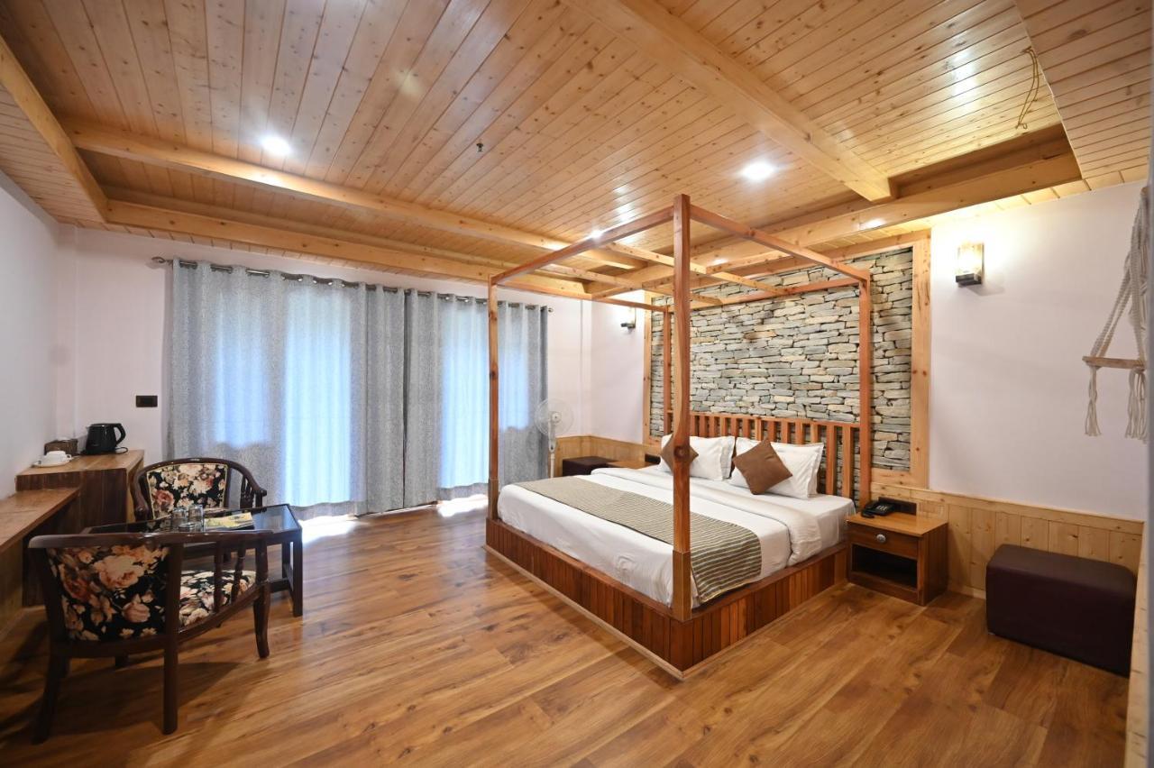 The Hillside Hotel Kasol Ngoại thất bức ảnh