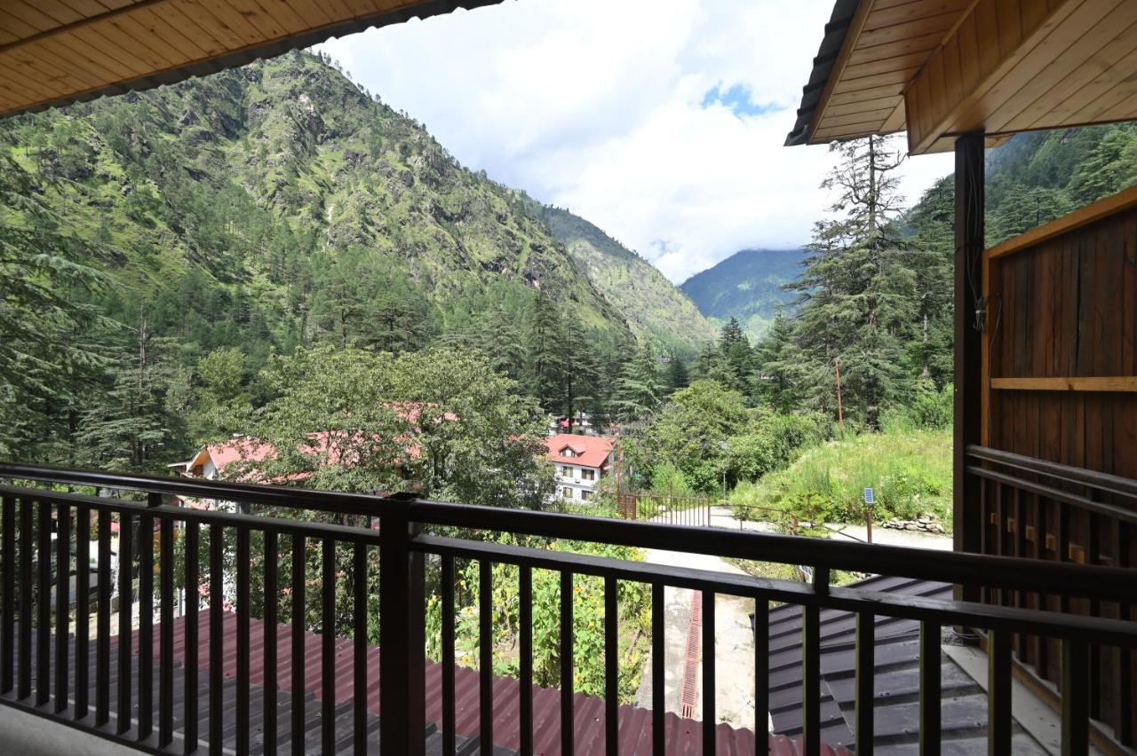 The Hillside Hotel Kasol Ngoại thất bức ảnh