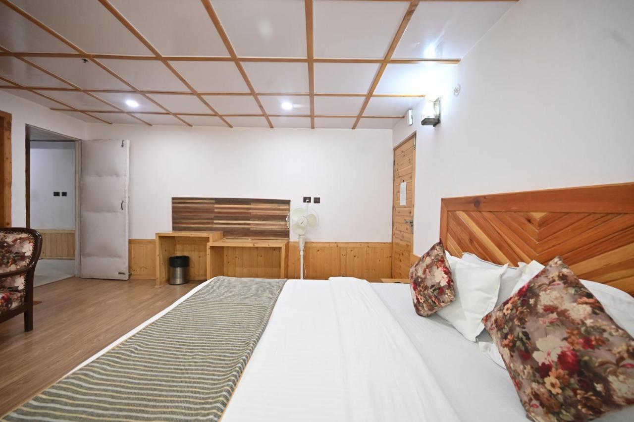 The Hillside Hotel Kasol Ngoại thất bức ảnh