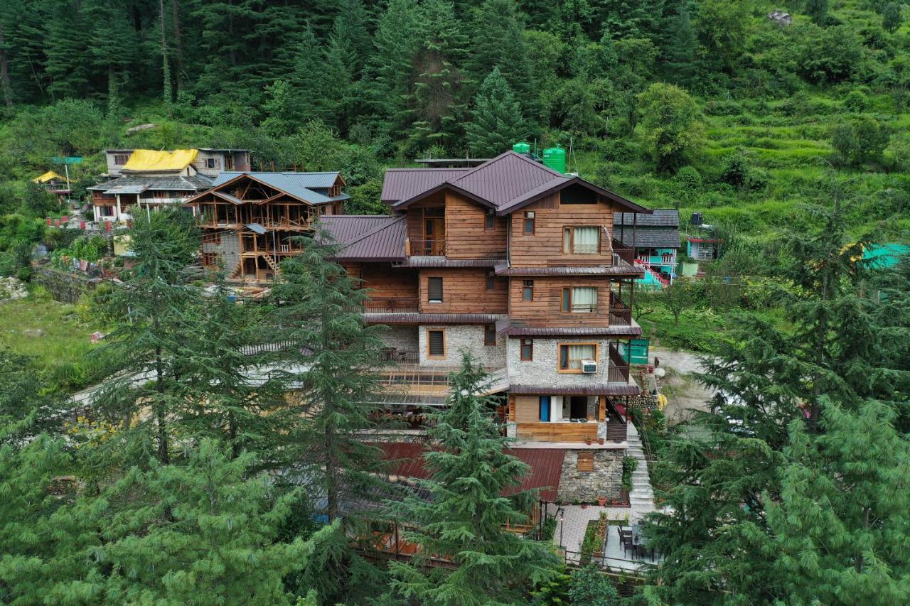 The Hillside Hotel Kasol Ngoại thất bức ảnh