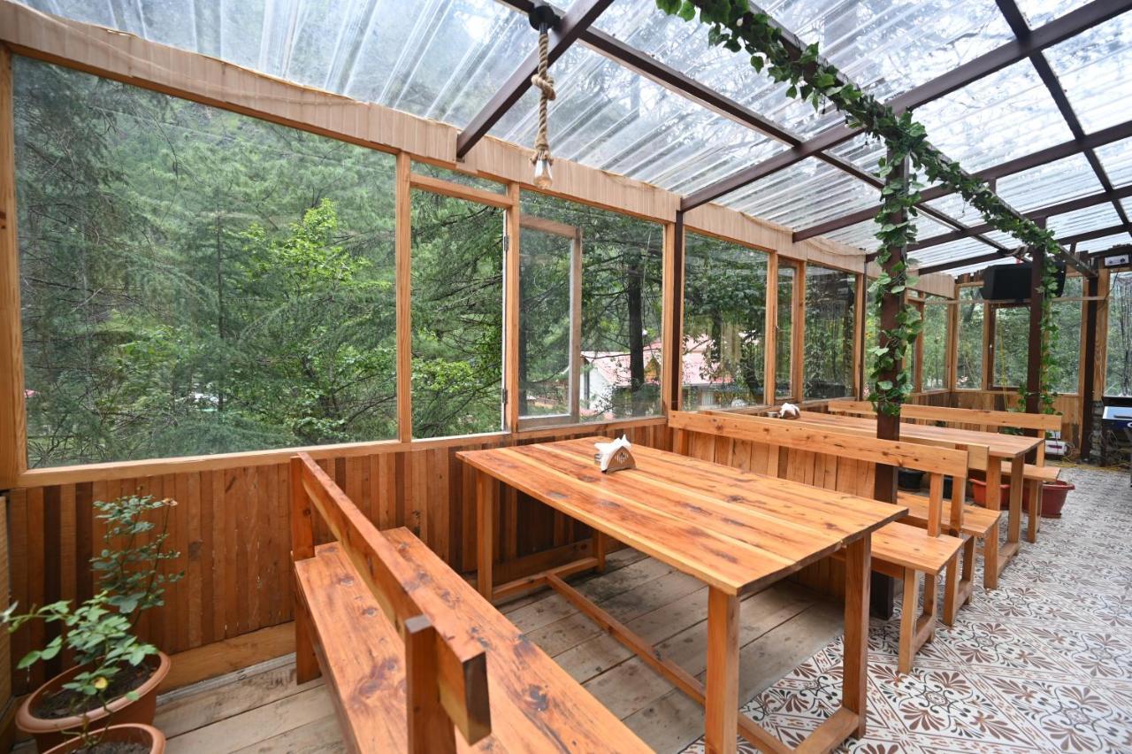 The Hillside Hotel Kasol Ngoại thất bức ảnh
