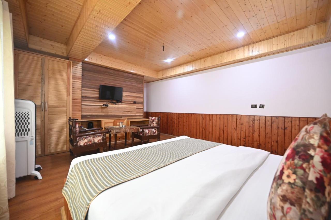 The Hillside Hotel Kasol Ngoại thất bức ảnh