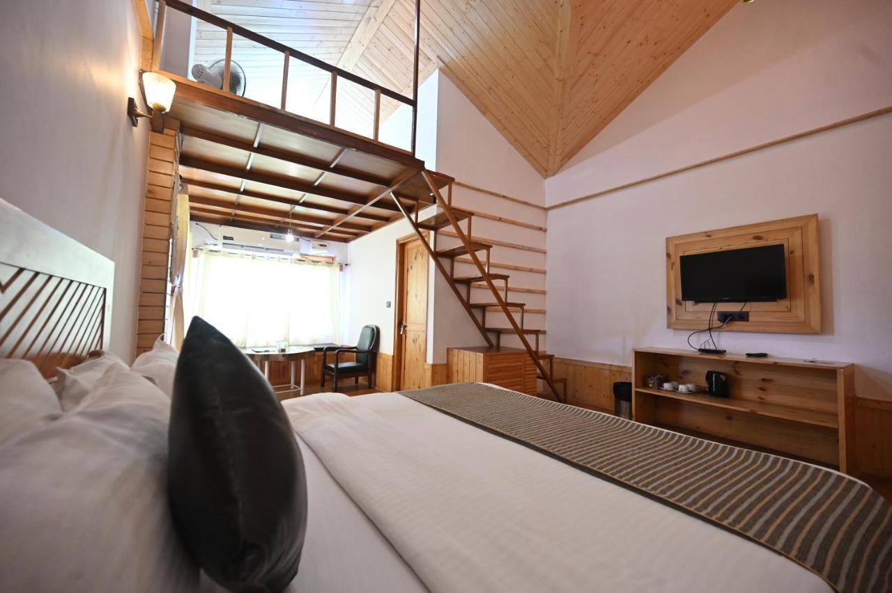 The Hillside Hotel Kasol Ngoại thất bức ảnh
