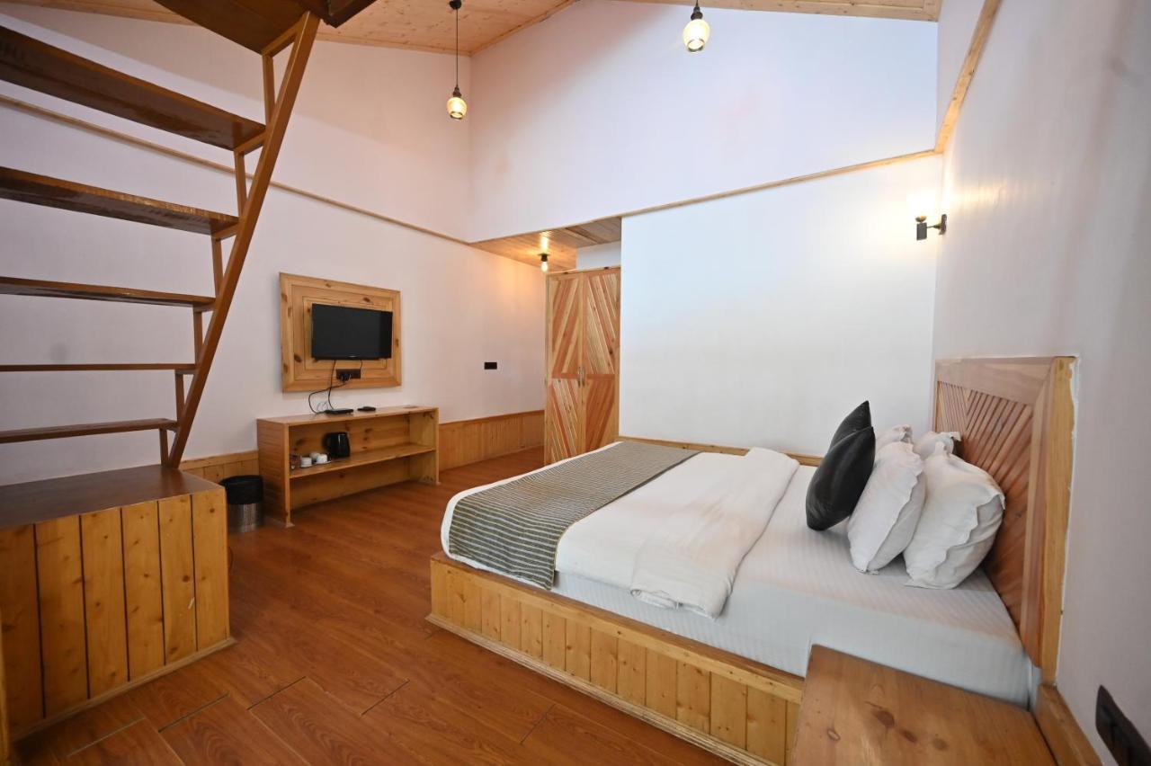 The Hillside Hotel Kasol Ngoại thất bức ảnh