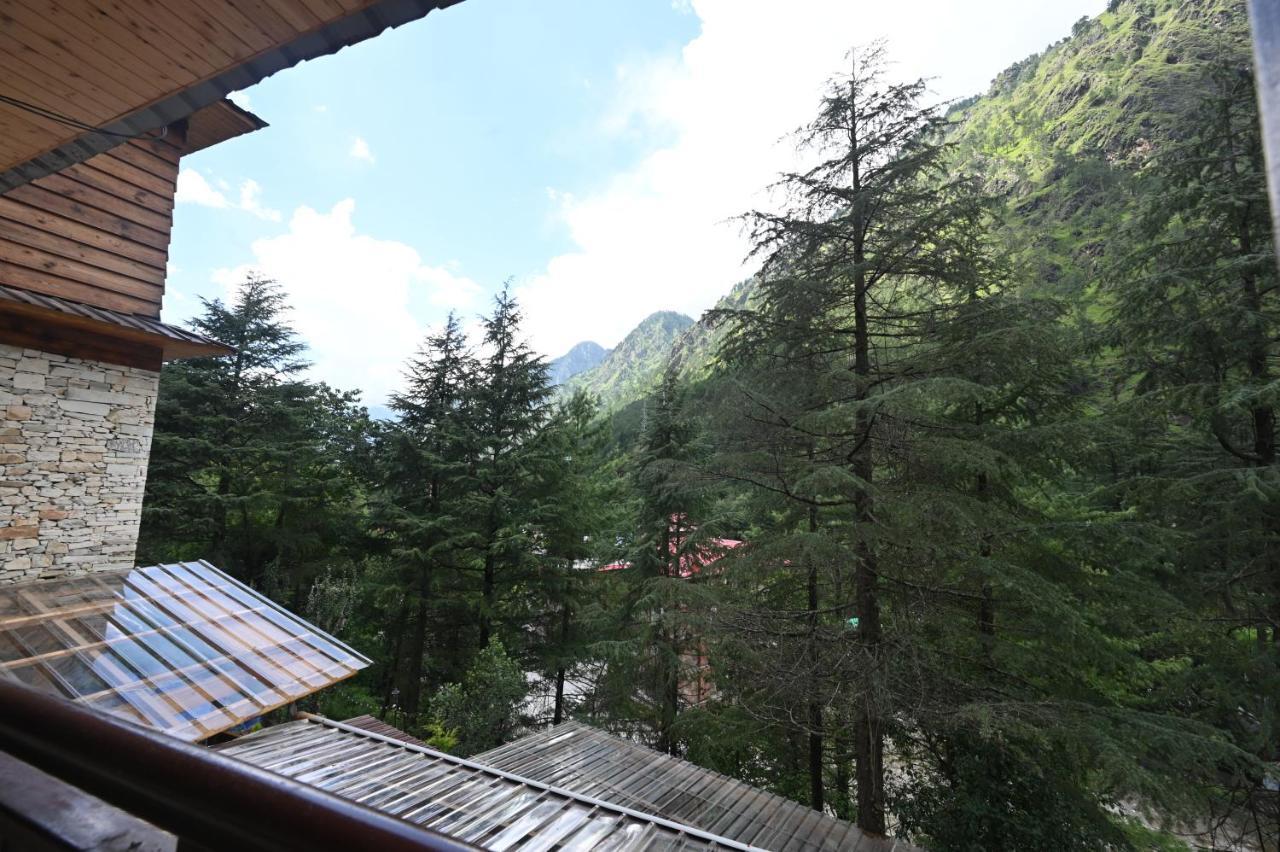 The Hillside Hotel Kasol Ngoại thất bức ảnh