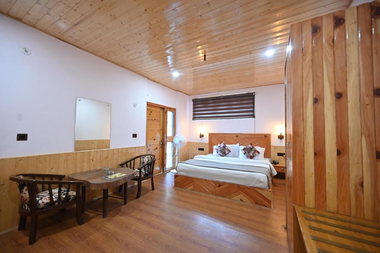 The Hillside Hotel Kasol Ngoại thất bức ảnh