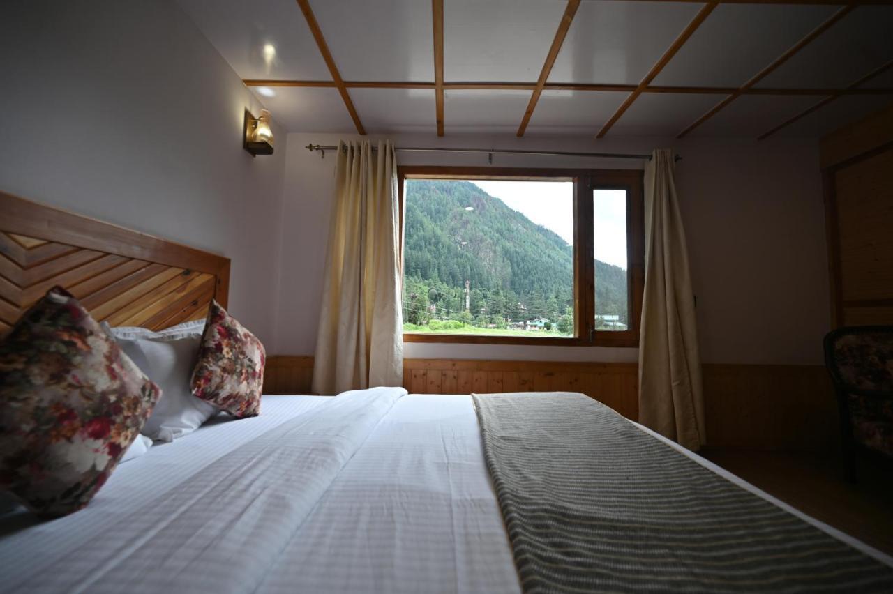 The Hillside Hotel Kasol Ngoại thất bức ảnh
