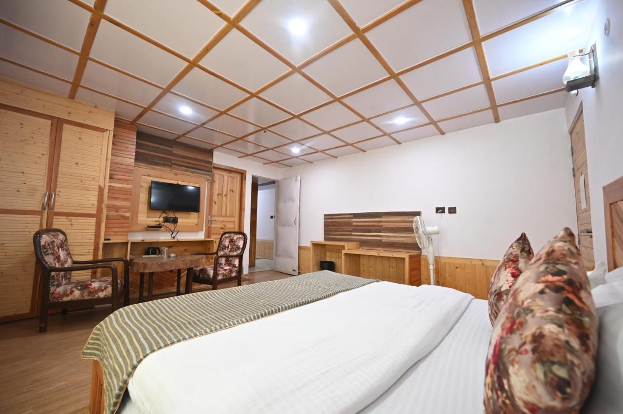 The Hillside Hotel Kasol Ngoại thất bức ảnh