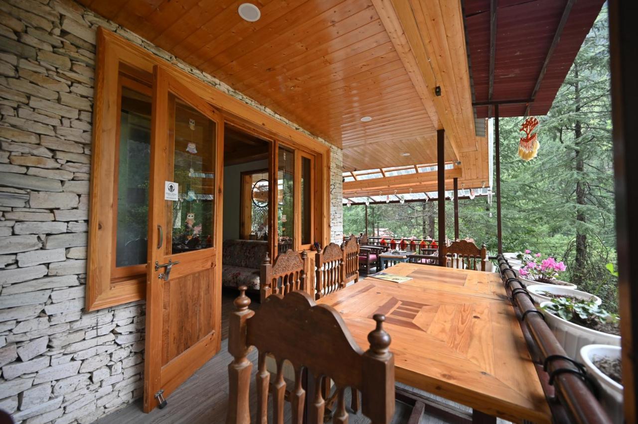 The Hillside Hotel Kasol Ngoại thất bức ảnh