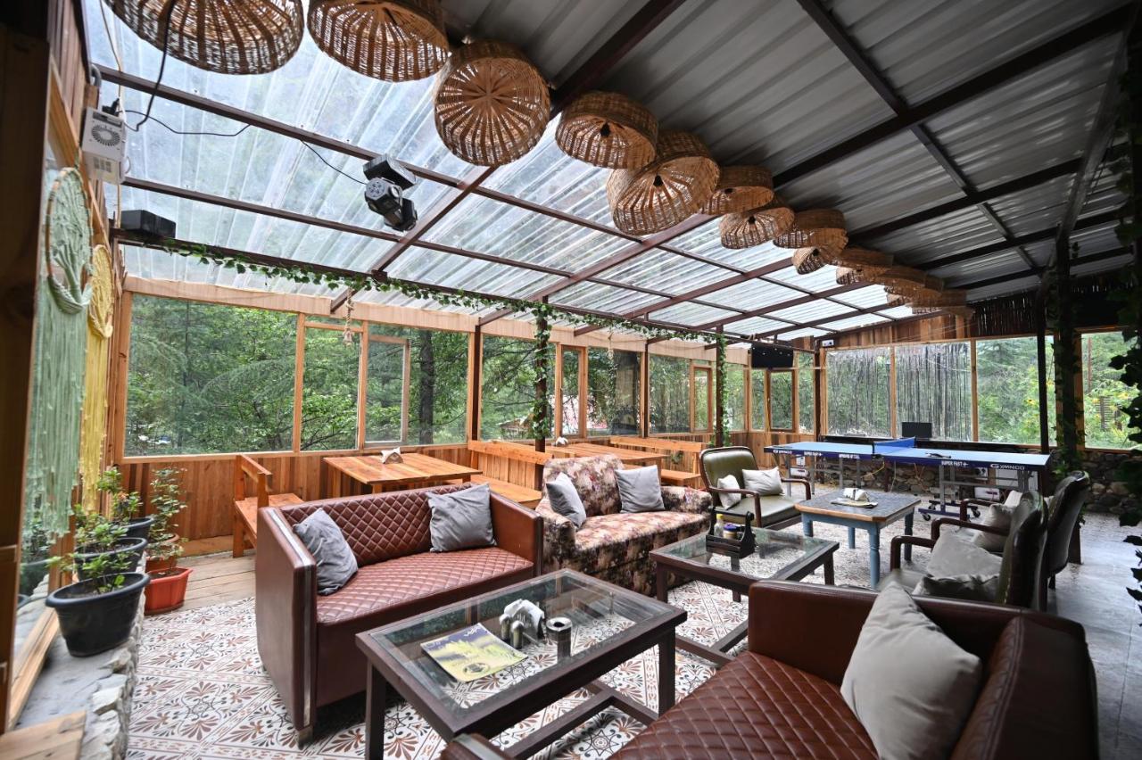 The Hillside Hotel Kasol Ngoại thất bức ảnh