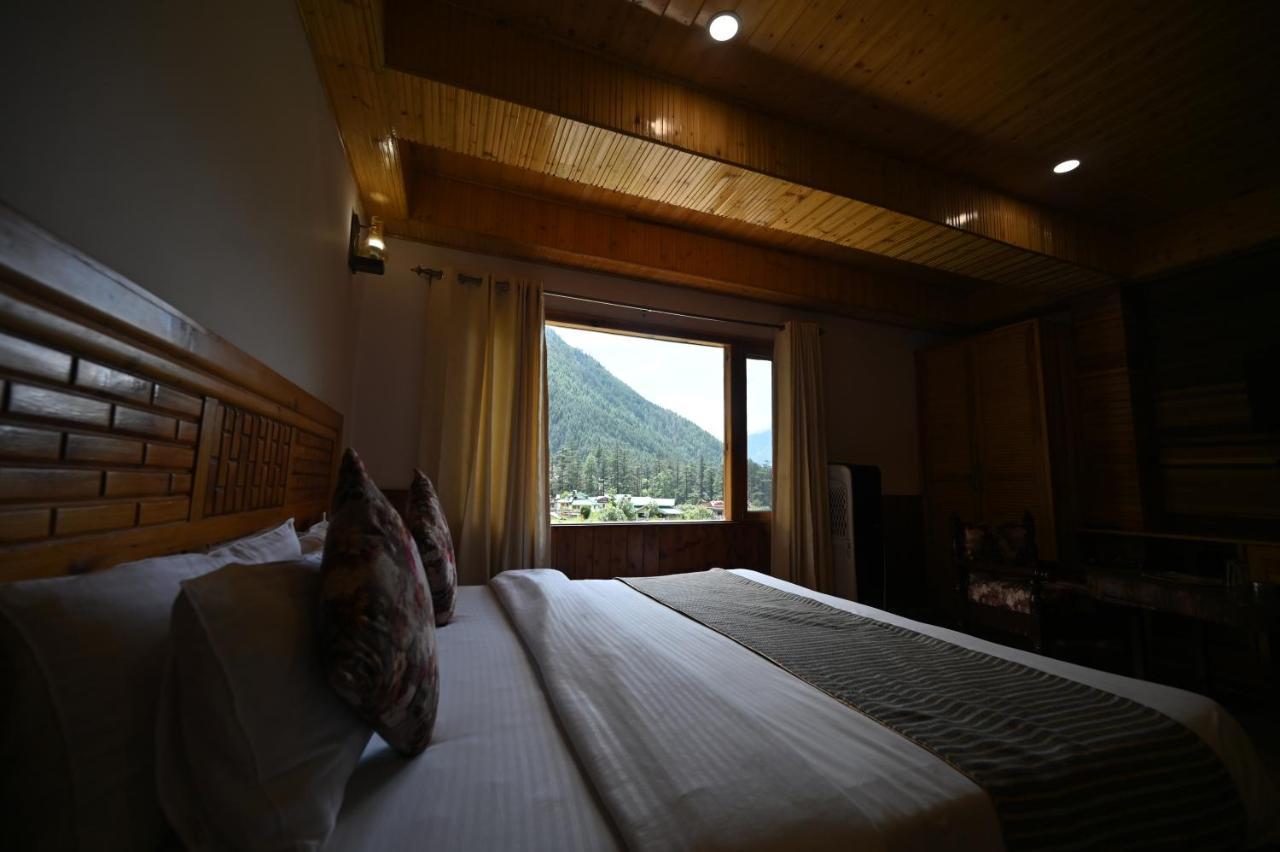 The Hillside Hotel Kasol Ngoại thất bức ảnh