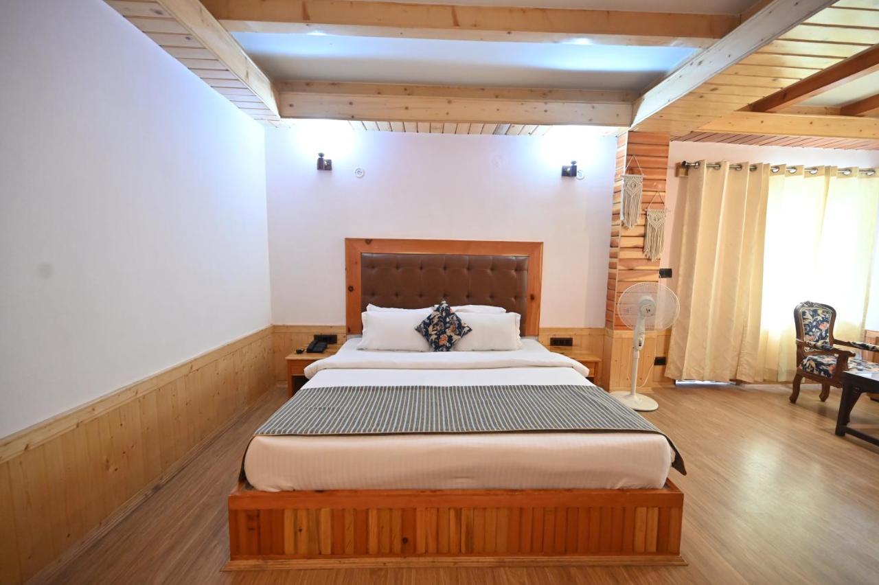 The Hillside Hotel Kasol Ngoại thất bức ảnh