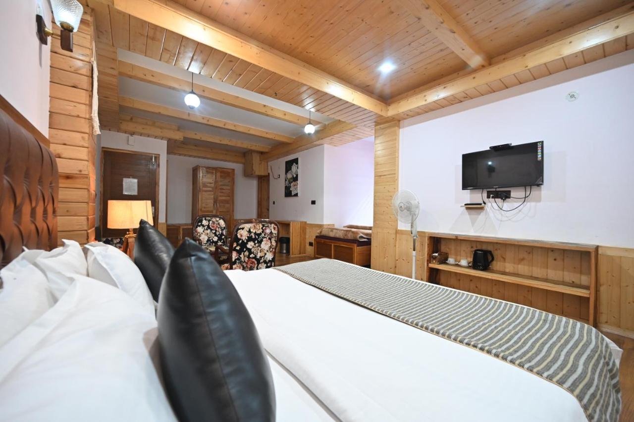The Hillside Hotel Kasol Ngoại thất bức ảnh