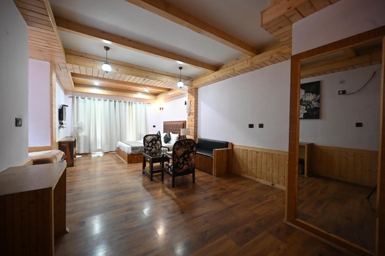 The Hillside Hotel Kasol Ngoại thất bức ảnh