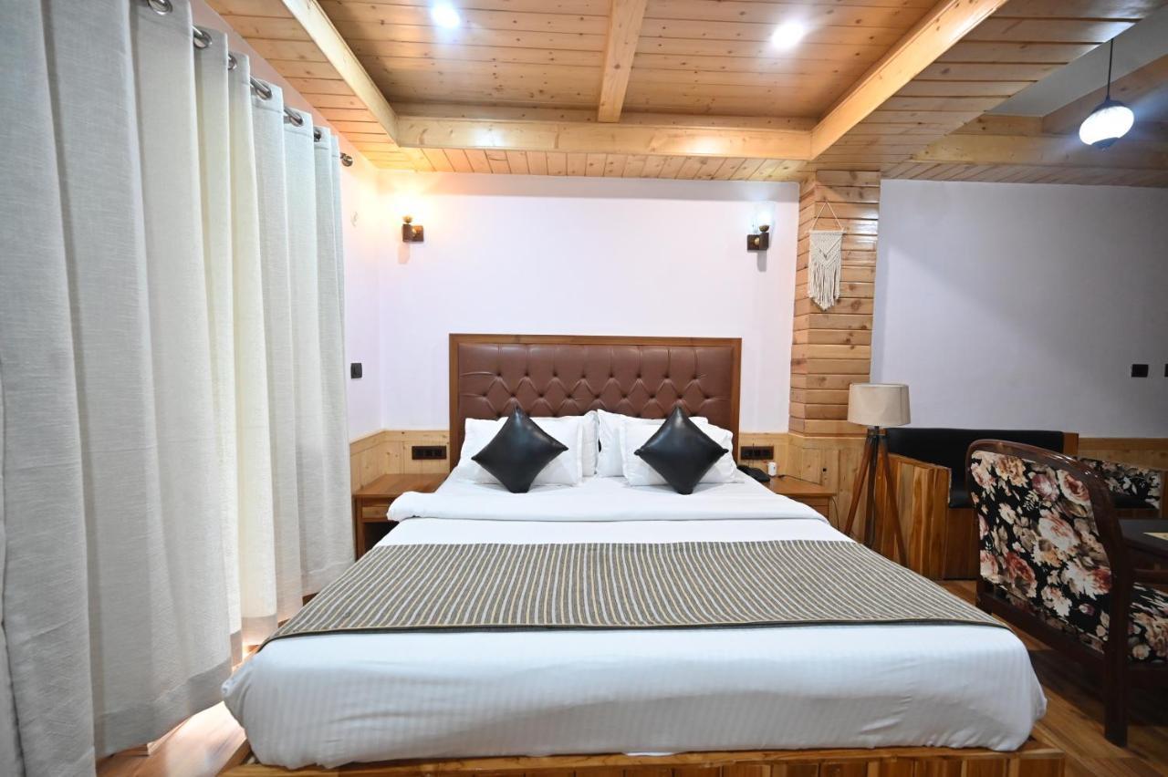 The Hillside Hotel Kasol Ngoại thất bức ảnh