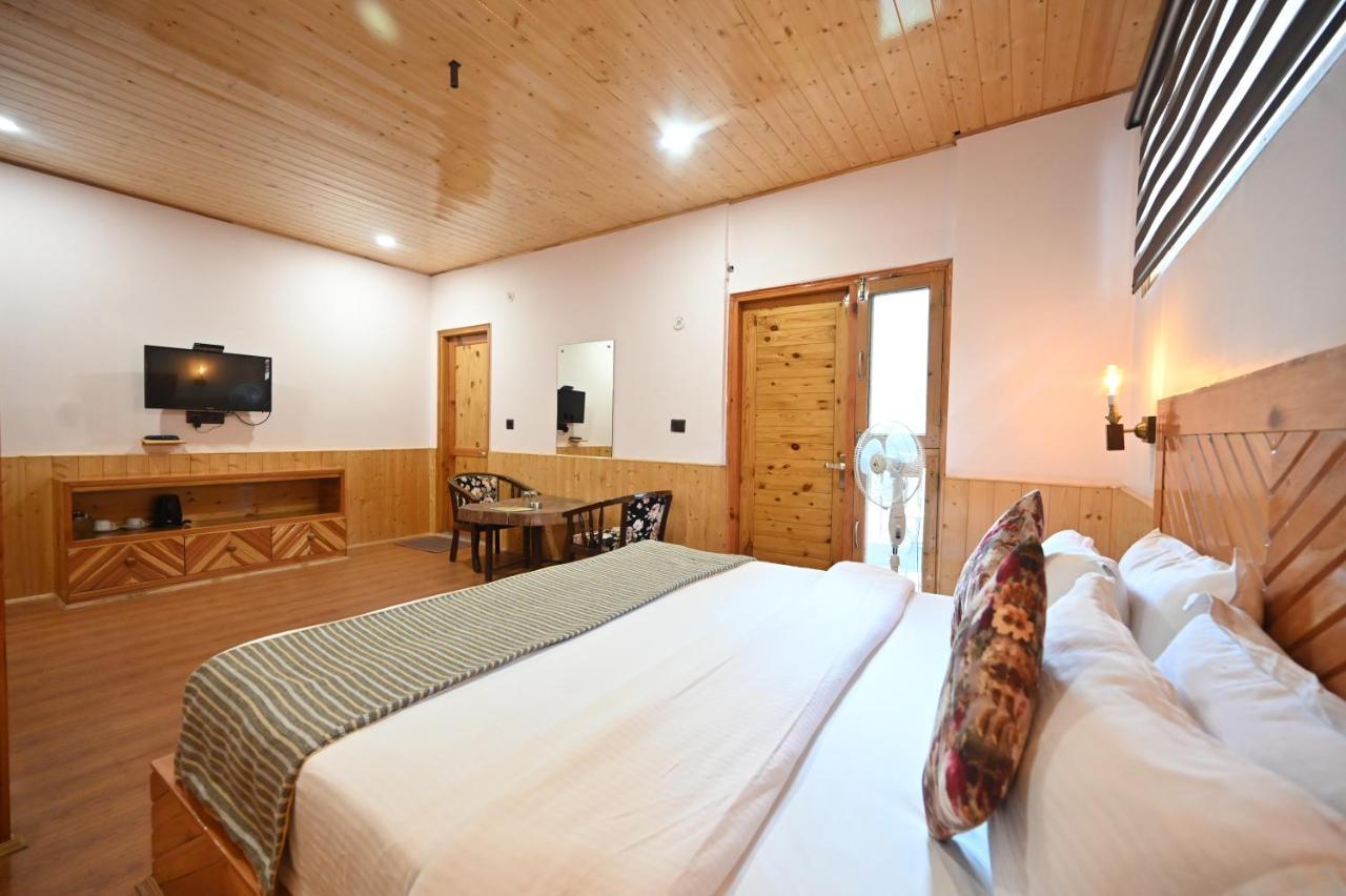 The Hillside Hotel Kasol Ngoại thất bức ảnh