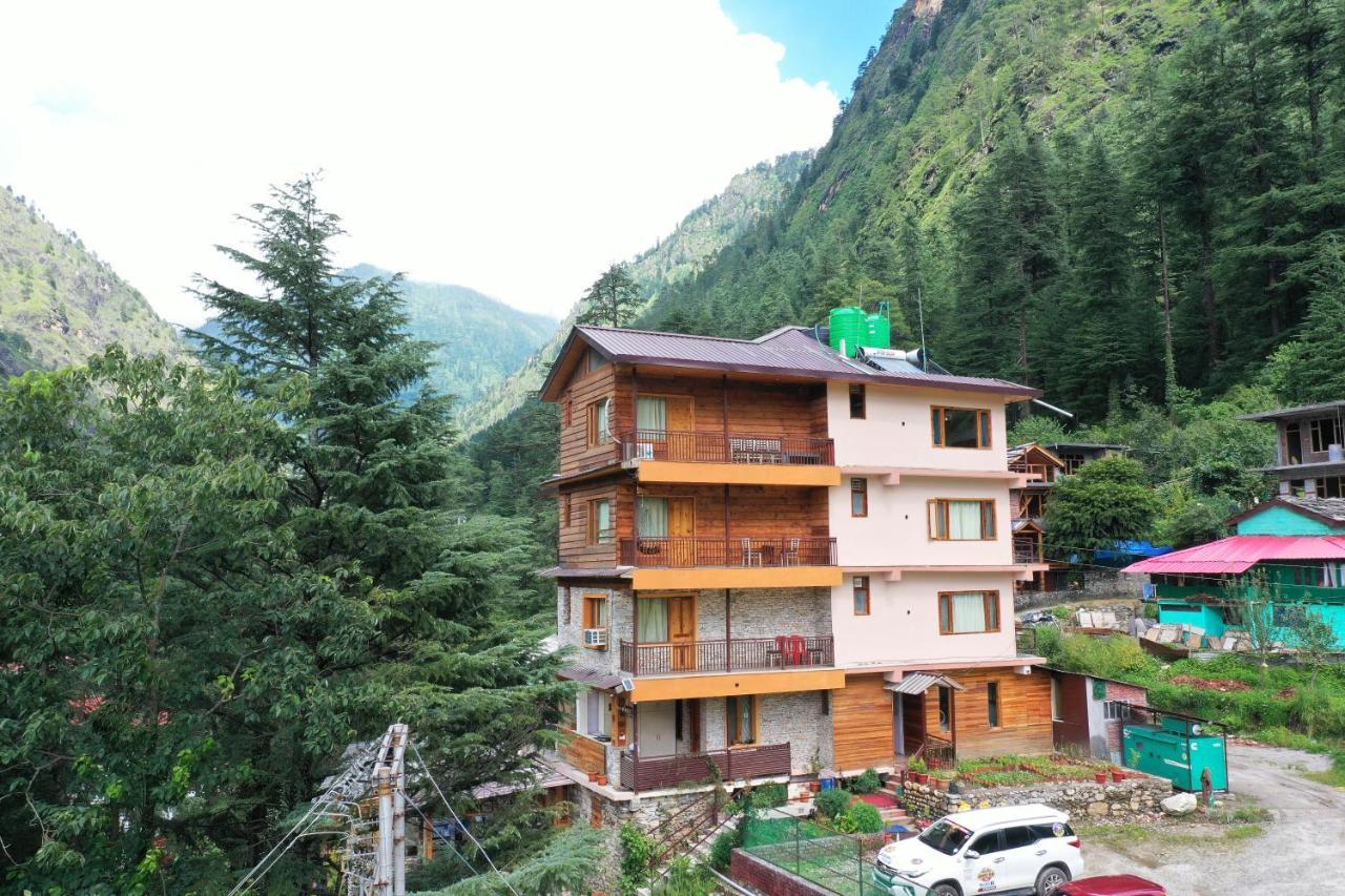 The Hillside Hotel Kasol Ngoại thất bức ảnh