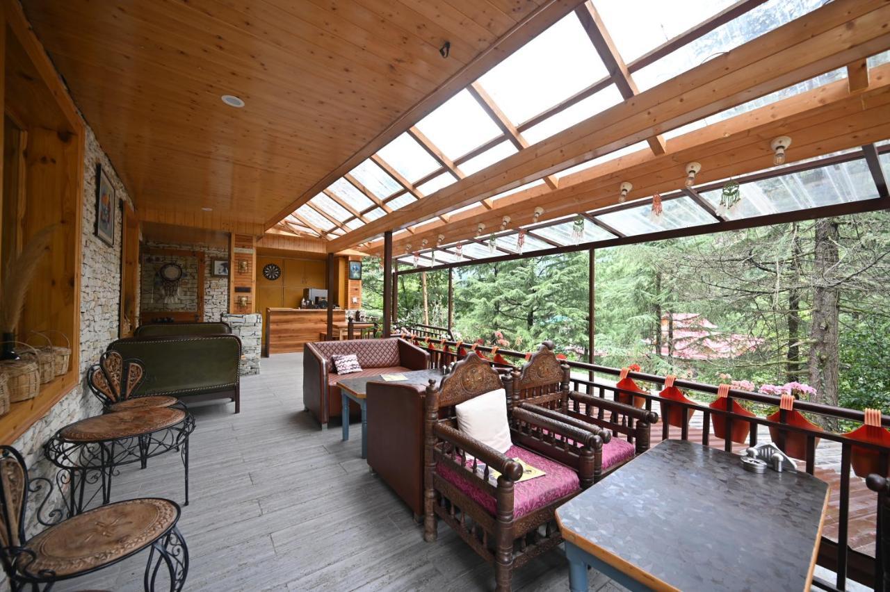The Hillside Hotel Kasol Ngoại thất bức ảnh