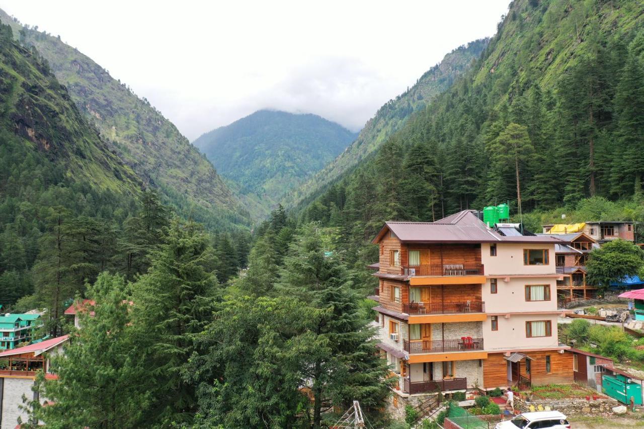 The Hillside Hotel Kasol Ngoại thất bức ảnh