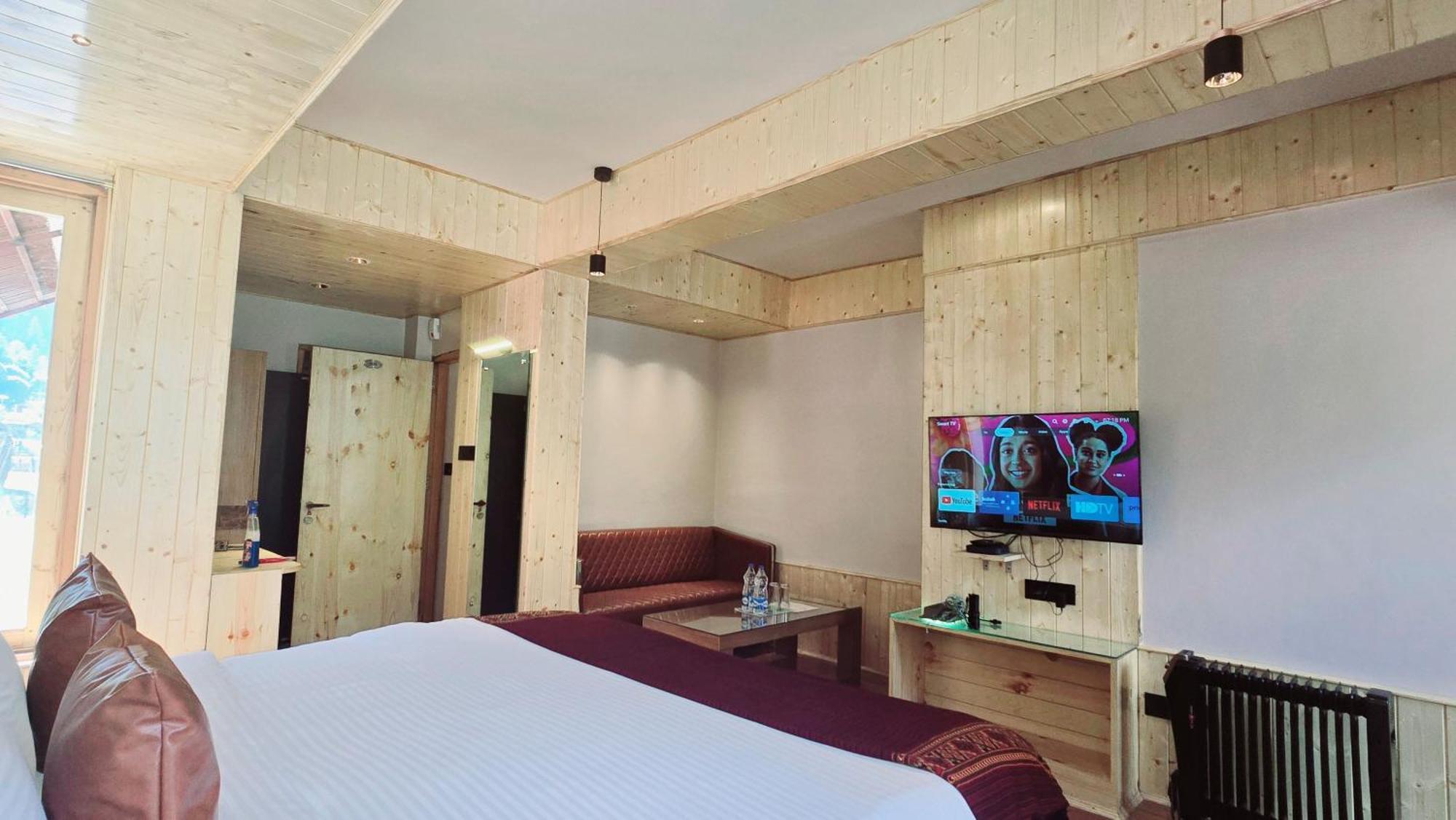 The Hillside Hotel Kasol Ngoại thất bức ảnh