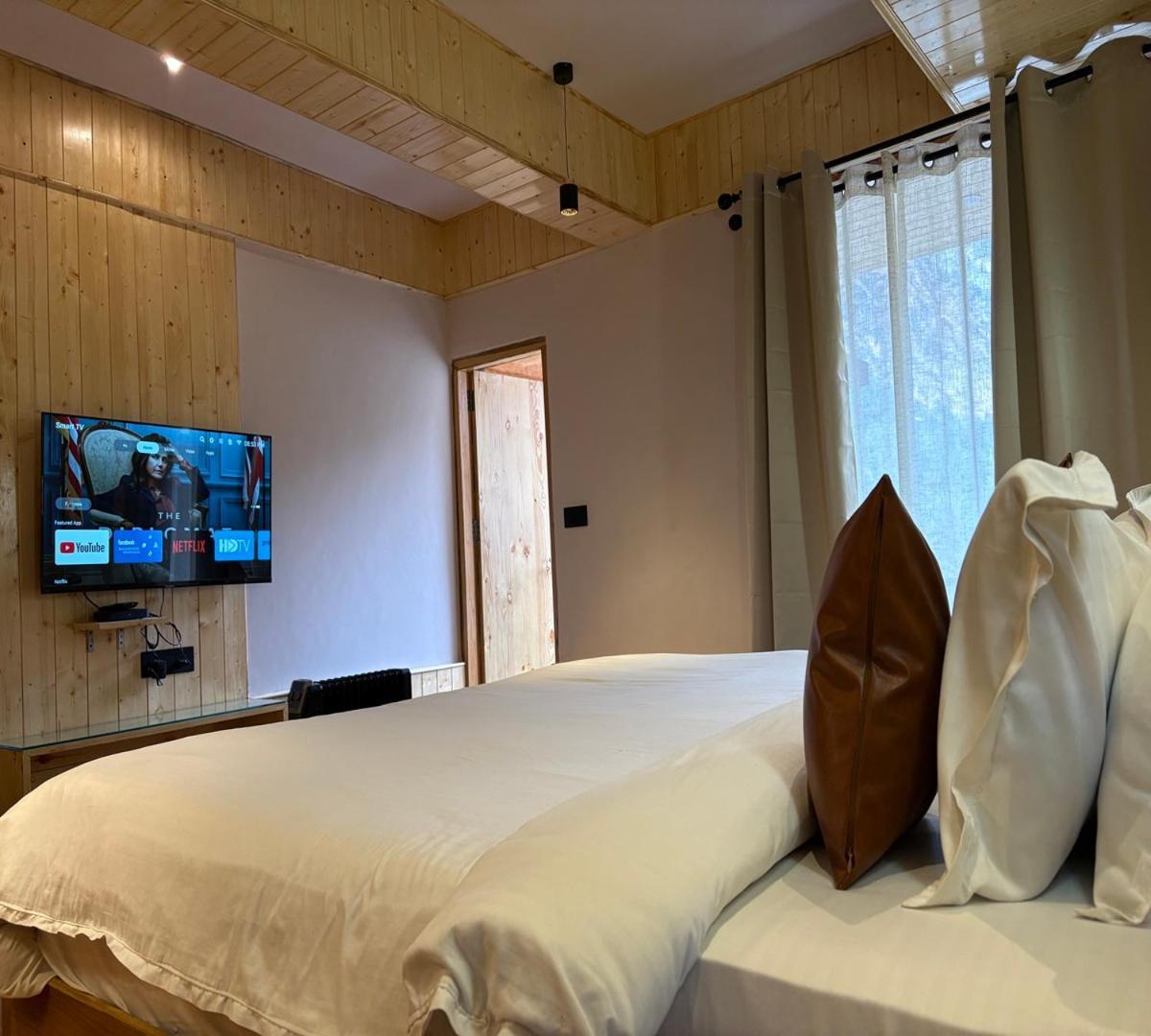 The Hillside Hotel Kasol Ngoại thất bức ảnh